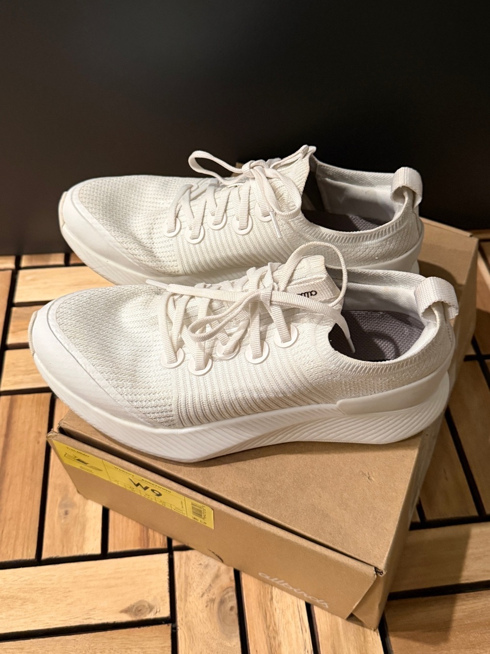 Allbirds Tree Glider- Blizzard White W9